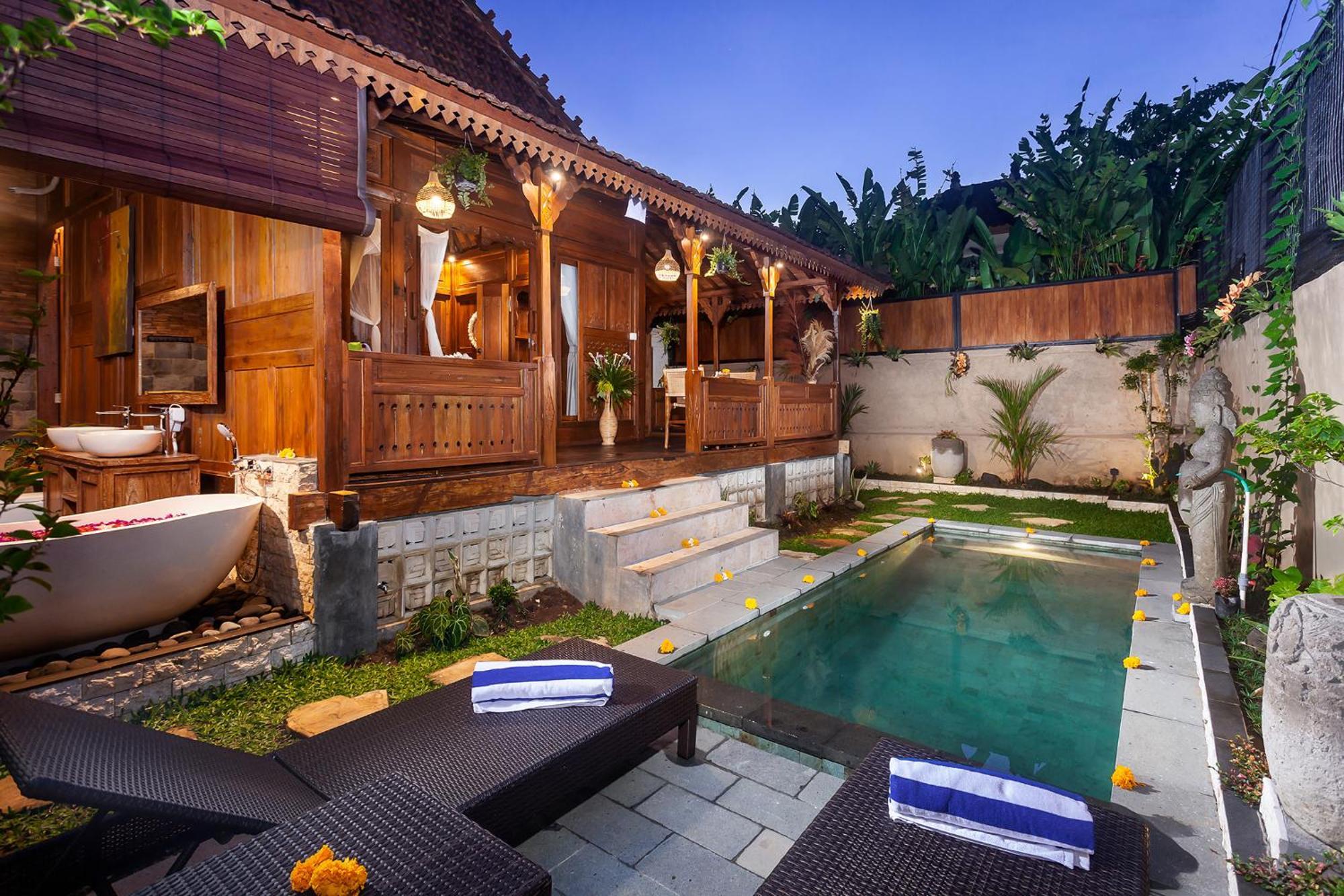Pundi Kaya Hotell Ubud Eksteriør bilde
